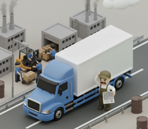 اشتباهات رایج رانندگان در زمان دریافت بارنامه